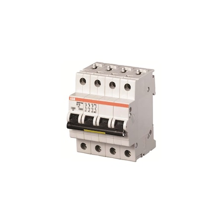 Abb MINI BREAKER S200P UL1077, 3 POLE W/NEUT 480/277V K-TRIP, 25 AMP S203P-K25NA